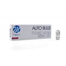 M-Tech T10, W5W halogén izzó 12V, 1db (72Z12) (72Z12) autóalkatrész