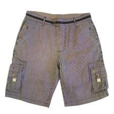 M Tramp Short V105 fekete-fehér csíkos női felső