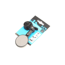 M-WAVE Spy Mini gumipántos visszapillantó tükör, 45 mm, domború, fekete motorkerékpár visszapillantó