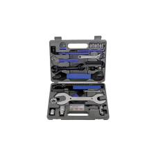 M-WAVE szerszámkészlet, 43 db-os, tárolódobozban kerékpár és kerékpáros felszerelés