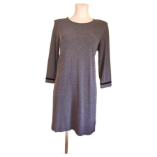  M. X. O. szürke elegáns női ruha (méret: L) női ruha