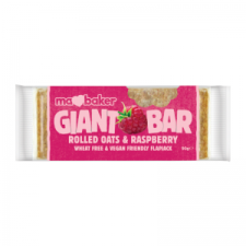 Ma Baker Giant Bar zabszelet 90 g málnás alapvető élelmiszer