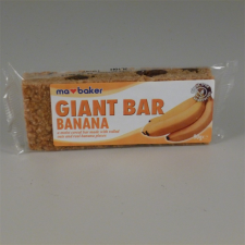  Ma Baker óriás-szelet banán 90 g reform élelmiszer