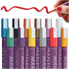 Maaleo 12 darabos díszítő marker filctoll készlet, Maaleo 25743 filctoll, marker