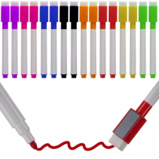 Maaleo 16 részes filctoll készlet mágnestáblához filctoll, marker