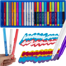 Maaleo Set of markers - 25 pcs. Maaleo 23201 filctoll, marker