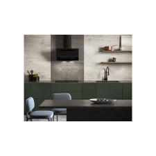 MAAN Vertical Eco Duo Glass Wall-mounted chimney hood Black páraelszívó