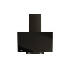 MAAN Vertical Glass 60 Fali Páraelszívó Szagelszívó - Fekete (VERTICAL GLASS 60 CZARNY) páraelszívó