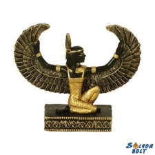 Maat egyiptomi istennő szobor, kicsi dekoráció