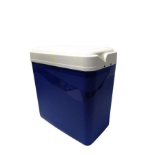 Mabadi Hűtőtáska 24 L-es kék műanyag merevfalú hűtőtáska