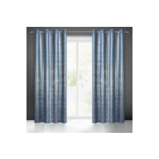 Mabel bársony sötétítő függöny Sötét kék 140x250 cm lakástextília