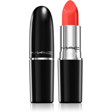 MAC Cosmetics Lustreglass Sheer-Shine Lipstick fényes ajakrúzs árnyalat Kissmet 3 g rúzs, szájfény