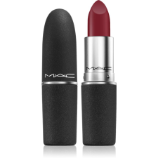MAC Cosmetics Powder Kiss Lipstick mattító rúzs árnyalat Ruby New 3 g rúzs, szájfény