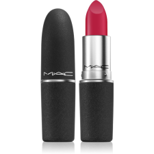 MAC Cosmetics Powder Kiss Lipstick mattító rúzs árnyalat Shocking Revelation 3 g rúzs, szájfény