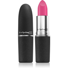 MAC Cosmetics Powder Kiss Lipstick mattító rúzs árnyalat Velvet Punch 3 g rúzs, szájfény