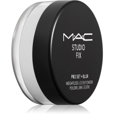 MAC Cosmetics Studio Fix Pro Set + Blur Weightless Loose Powder mattító fixáló púder árnyalat Translucent 6,5 g arcpúder