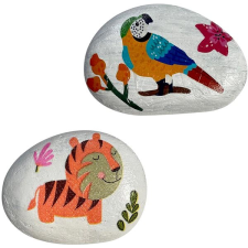 Mac Toys Arto díszítőkövek szalvétatechnika módszerrel kreatív és készségfejlesztő