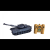 Mac Toys Tank T90 + távirányító (8590439309079)