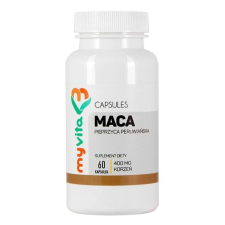  Maca - Étrend-kiegészítő, 60 kapszula vitamin és táplálékkiegészítő