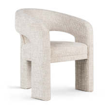  Macao Kárpitozott Fotel Textil Krém bútor