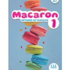 MACARON 1 LIVRE nyelvkönyv, szótár