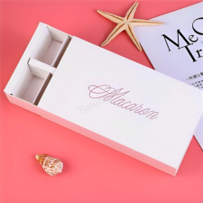 Macaron doboz fehér 12 részes-10 darab sütés és főzés