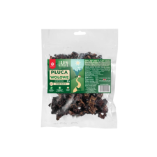 Maced Natural Marhahús tüdőkocka 80 g jutalomfalat kutyáknak