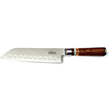 MaceMaker BORBONA SANTOKU SanMai damaszkuszi konyhakés kés és bárd