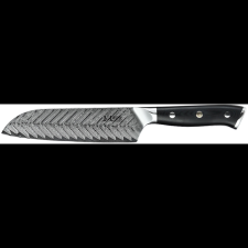  MaceMaker ELEGANTE SANTOKU SanMai damaszkuszi konyhakés (8594176645421) kés és bárd