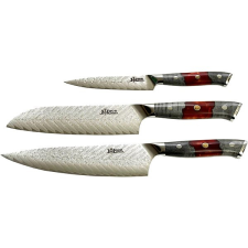 MaceMaker Red Snapper SanMai késkészlet, 3 db kés és bárd