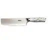 MaceMaker WHITE STONE NAKIRI SanMai damaszkuszi acél konyhakés