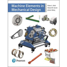  Machine Elements in Mechanical Design – Robert L. Mott idegen nyelvű könyv
