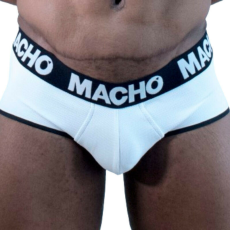  MACHO - MS30BL CSÚSZKA FEHÉR M