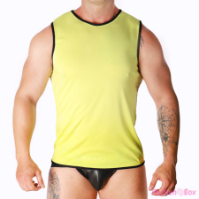 MACHO UNDERWEAR MACHO - SÁRGA PÓLÓ L/XL férfi póló