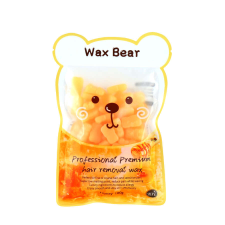Maci gyanta + spatula Honey 100g visszazárható tasakban szőrtelenítés