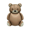 Maci Maci Brown fólia lufi 68 cm
