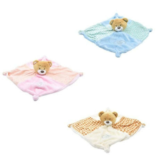Maci nyunyakendő - 28 cm, krém bébiplüss