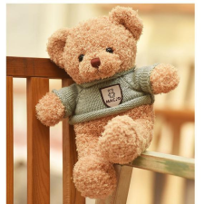  MACID - A maci ami megszólal a hangodon - világosbarna plüssfigura