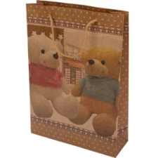  Macis ajándékzacskó - 24 x 33 cm, többféle party kellék