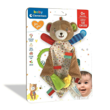 Macis Lovely plüss baba szundikendő Clementoni bébiplüss