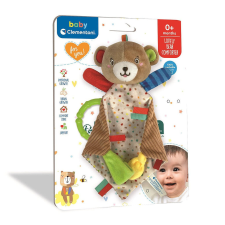 Macis Lovely plüss baba szundikendő Clementoni bébiplüss