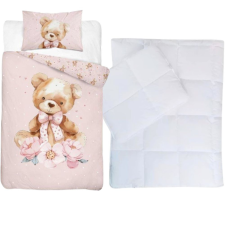  Macis ovis ágynemű szett (virágok) babaágynemű, babapléd