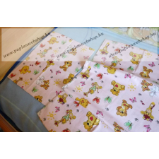  Macis-zsiráfos baba ágyneműhuzat (90x130 + 40x50 cm) - Naturtex lakástextília