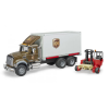  Mack Granite UPS - villástargoncával - 2828 1:16