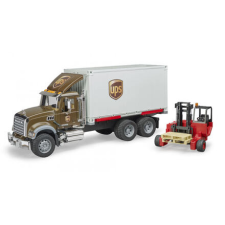  Mack Granite UPS - villástargoncával - 2828 1:16 autópálya és játékautó