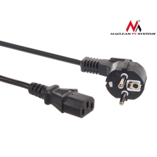Maclean C13 1.5M tápkábel (MCTV-691) kábel és adapter