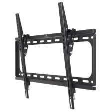 Maclean Erős tv fali konzol, 32-70, 55kg, vesa 600x400, fekete tv állvány és fali konzol
