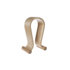 Maclean Headphone Stand, Wooden, Light Oak, MC-815O