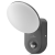 Maclean LED lámpa PIR érzékelővel Maclean, fali, PIR érzékelővel, PC + ALU, 15W, 1100lm, IP65, Semleges fehér 4000K, szürke, MCE367