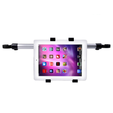 Maclean MC-657 Autós Tartó iPad 1 2 3 4 Air 7"-10" Fekete/Ezüst (MC-657) tablet kellék